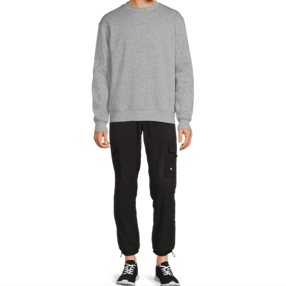 Russell Men's Microfleece Jogger Pants Size L - Picture 1 of 11